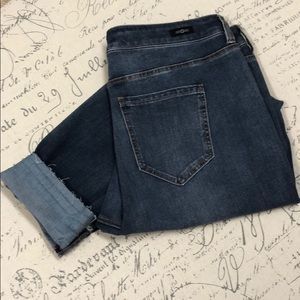 Liverpool High-Rise ankle jeans
